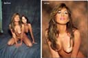 Glamour Model Tawny Ocean