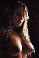 Glamour model Cassandra Dior