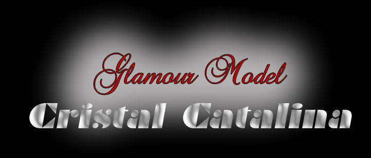 Glamour model Cristal Catalina