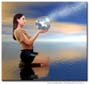 Donna's Crystal Ball - Digital Willy's Glamour Photography