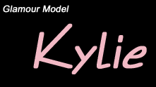 Glamour Model Kylie