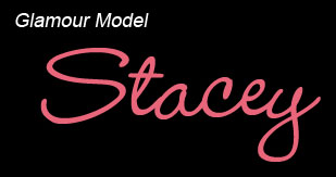 Glamour model Stacey B
