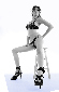Glamour Model Staci